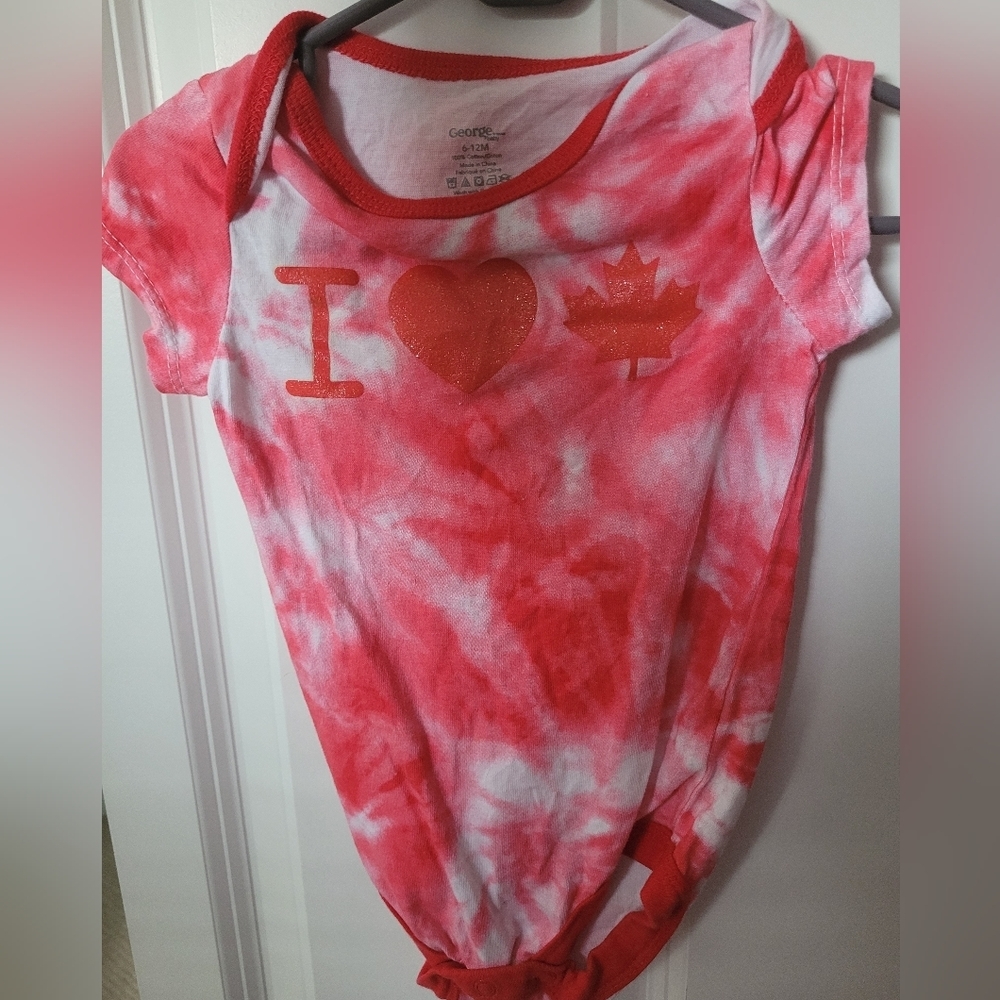 George 6-12m onesie